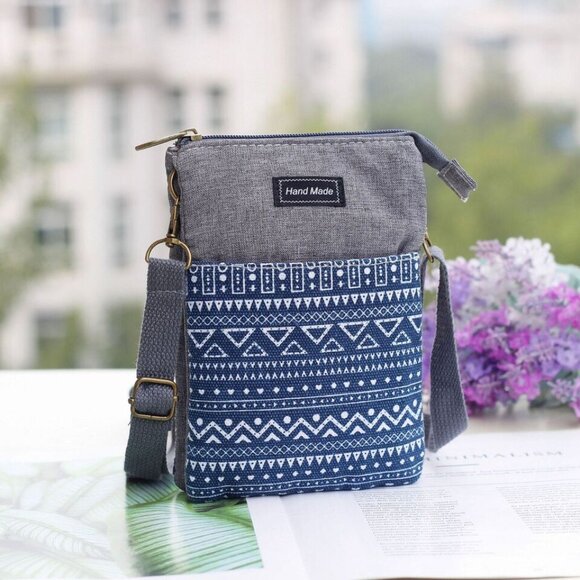 Women Cell Phone Purse Pouch Handbag Case Small Shoulder Bag Cross-body Wallet - Picture 13 of 15